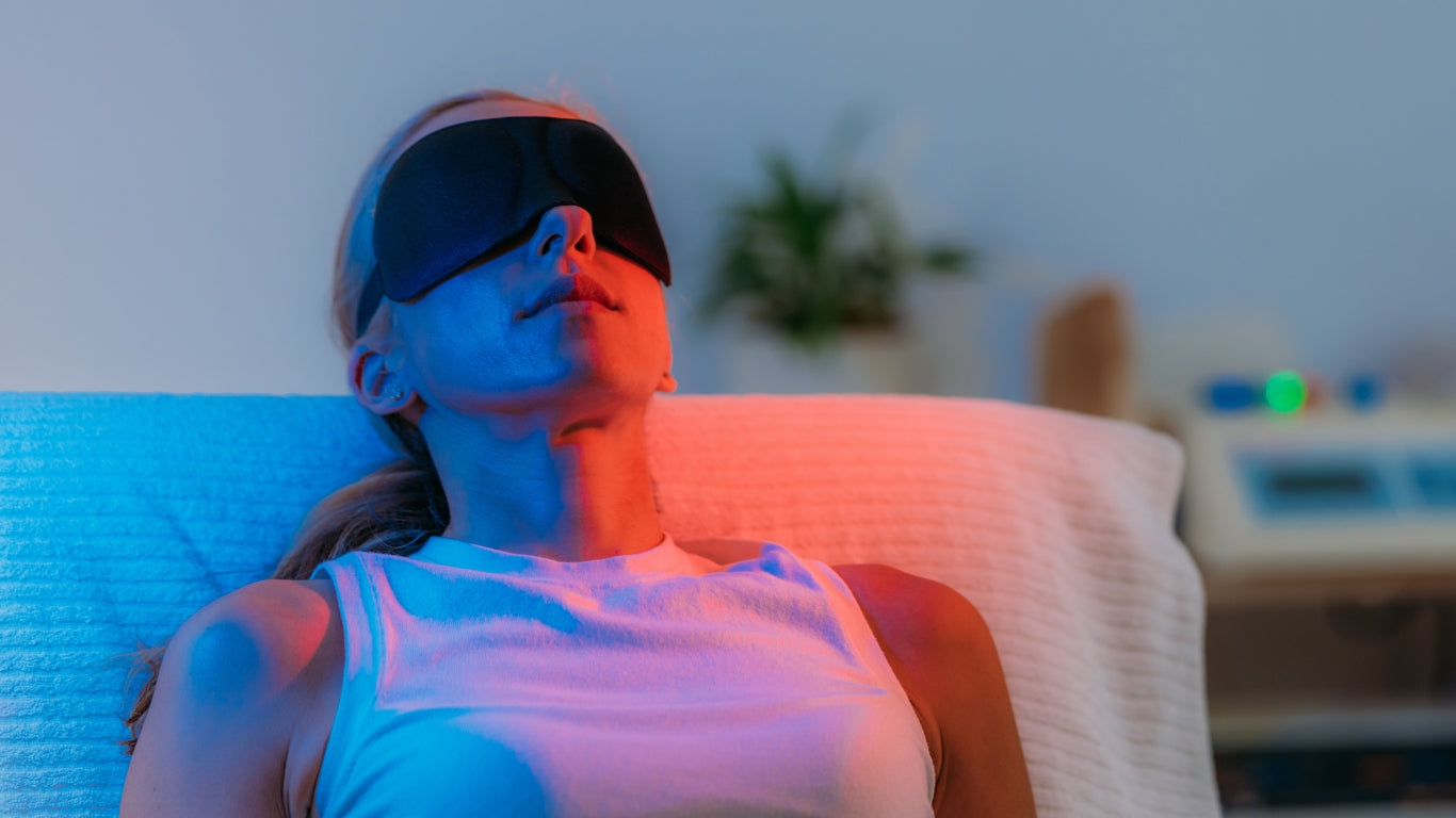 What’s the Difference Between Red Light Therapy vs. Blue Light Therapy?